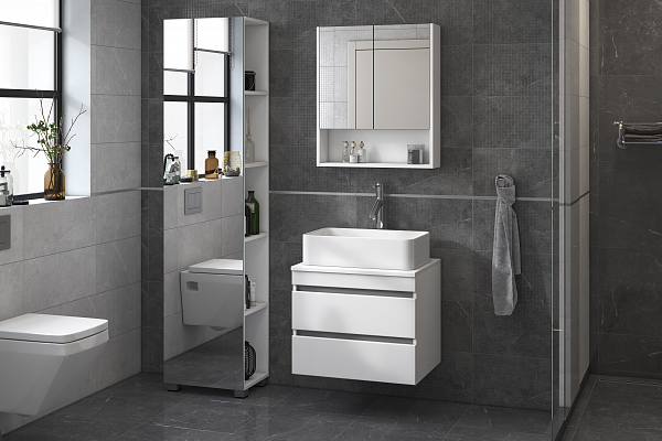 Зеркальный шкаф VIGO Urban 70 см zsh.URB.70