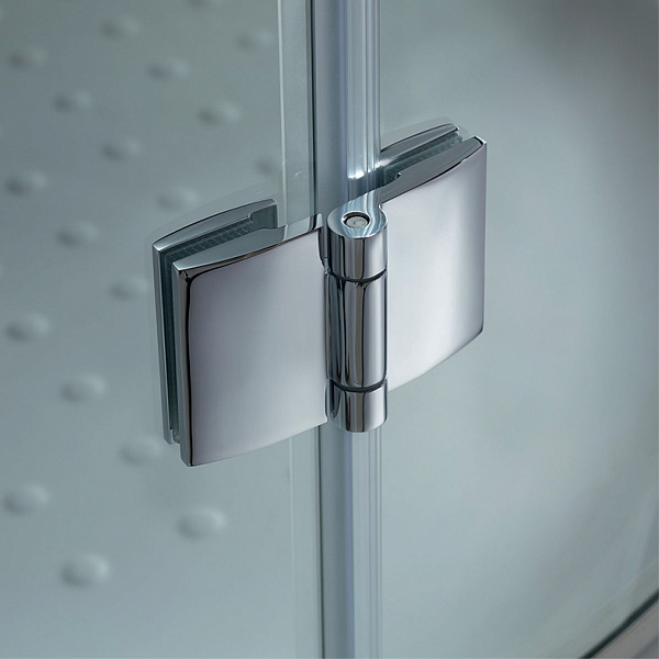 Душевое ограждение  "KOLLER POOL" Waterfall Line AC4E 900x900x1850 прозрачное Transparent  6мм CALC FREE хром