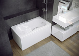 Акриловая ванна Besco Aria Rehab 120x70 WAR-120-PA