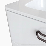 Тумба подвесная, белая, 60 см, Brick,  IDDIS, BRI60W0i95. Подходит умывальник: 0106000i28