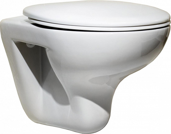 Крышка для чаши Roca Mateo Soft Close ZRU9302822 с микролифтом, петли хром