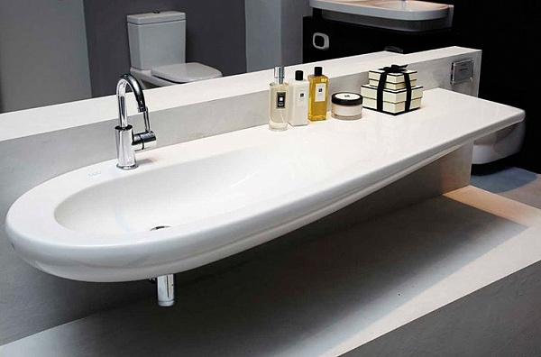 Раковина Laufen Alessi One 8.1497.1.400.104.1 160 см