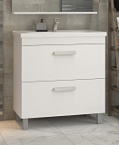 Тумба под раковину VIGO Nova 75 см tn.NOV.MIR.80.1D.2Y