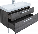 Тумба под раковину Aquanet Nova 100 дуб рошелье 00249923