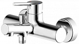 Смеситель для ванны c коротким изливом Bravat Palace F6172217CP-01-RUS