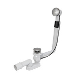 Слив-перелив для ванны AlcaPlast A552KM автомат комплект