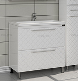 Тумба под раковину Калипсо 80 напольная Санта 217003лN