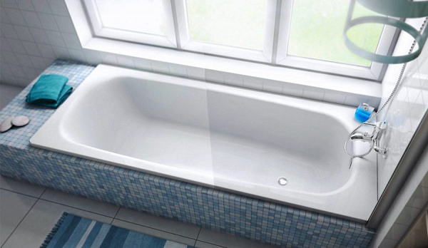 Стальная ванна BLB Universal HG 160x70 B60H