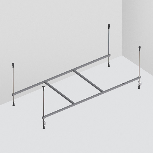 W90A-150-070W-R Gem, каркас в комплекте с монтажным набором 150х70,  см, шт