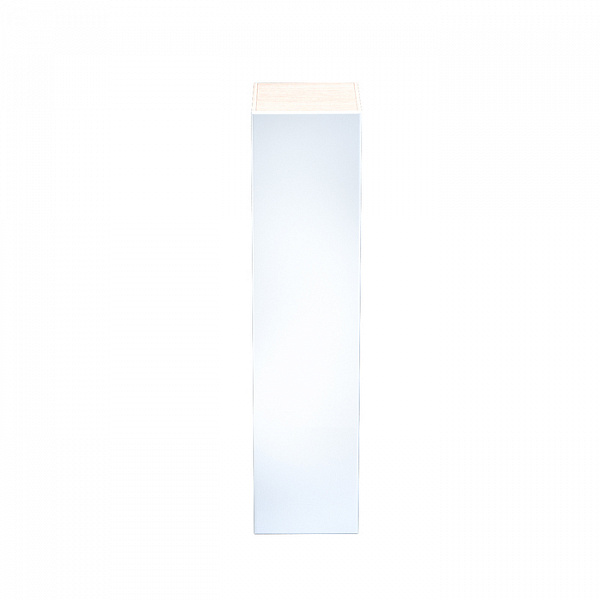 Пенал для ванной комнаты, подвесной, белый, 40 см, Mirro, IDDIS, MIR4000i97