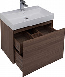 Тумба под раковину Aquanet Нью-Йорк 70 орех 00203946