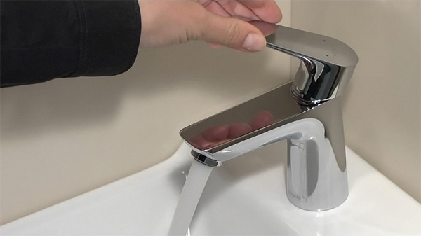 Смеситель для раковины Hansgrohe Talis E 80 71700000
