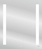 Зеркало Cersanit  LED 60 см  KN-LU-LED020*60-b-Os