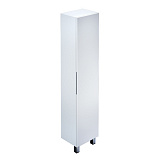 Пенал для ванной комнаты, напольный, белый, 40 см, Custo, IDDIS, CUS40W0i97
