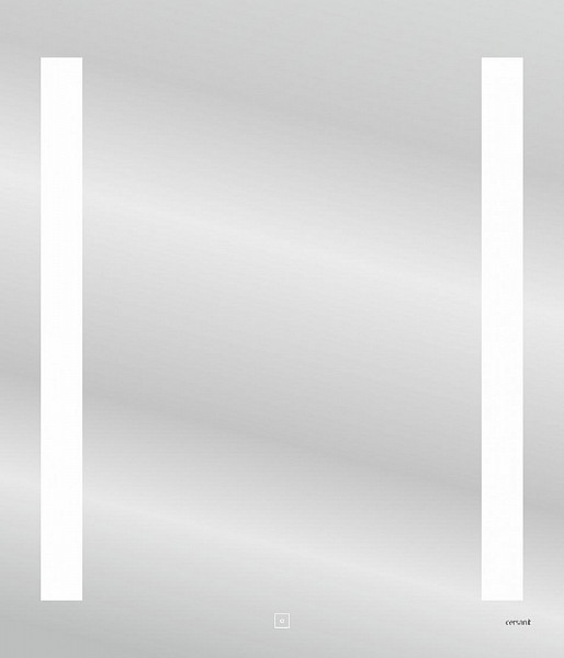 Зеркало Cersanit  LED 60 см  KN-LU-LED020*60-b-Os