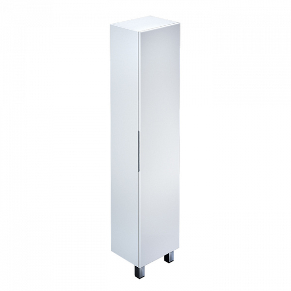 Пенал для ванной комнаты, напольный, белый, 40 см, Custo, IDDIS, CUS40W0i97