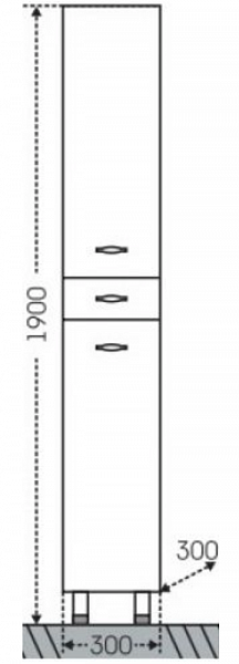 Колонна Монарх 30 Санта 710005