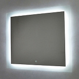 Зеркало AZARIO Норма 800х600, LED-подсветка, сенсорный выключатель
