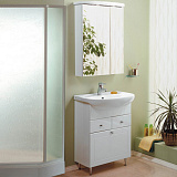 Зеркало-шкаф Акватон Норма 65x85 1A002102NO010 с подсветкой