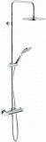 Термостатическая душевая система Nobili BLUES BS101130/60CR Chrome хром