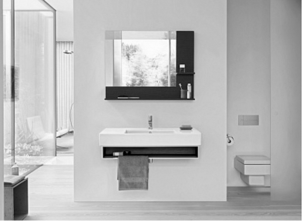 Раковина Duravit Vero 0329850000 85 см