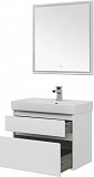Мебель для ванной Aquanet Nova Lite 75 белый (2 ящика) 00242903
