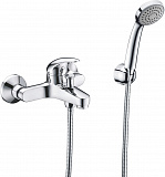 Смеситель для ванны с коротким изливом Wasserkraft Isen 2601