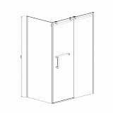 Душевое ограждение Azario VANCOUVER 800х1200х2000 R, без поддона, 8 мм