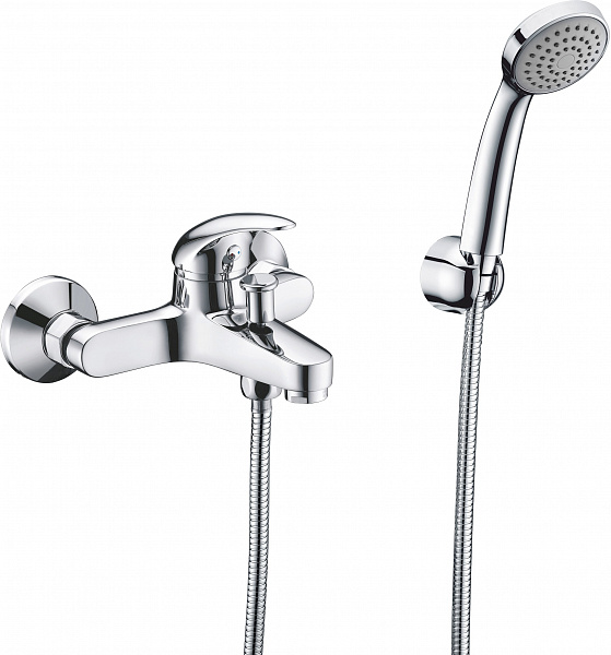Смеситель для ванны с коротким изливом Wasserkraft Isen 2601
